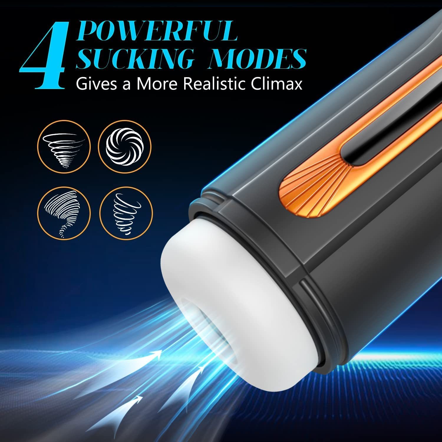 Masturbators 4 in 1 Automatic Thrusting Male Sex Toys for Men Realistic Vaginal Textured Penis Training Blowjob Sucking Machine 220923