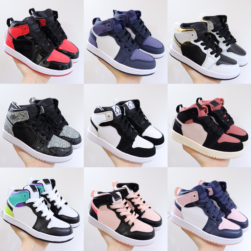 Designer Jumpman 1 Kid Basketball Shoes Infants Toddler Childrens Pine Green Game Obsidian Chicago Bred 1s I trainers Sneakers Sports Outdoor Tie-Dye size 22-37, As photo 1
Designer Jumpman 1 Kid Basketball Shoes Infants Toddler Childrens Pine Green Game Obsidian Chicago Bred 1s I trainers Sneakers Sports Outdoor Tie-Dye size 22-37, As photo 1