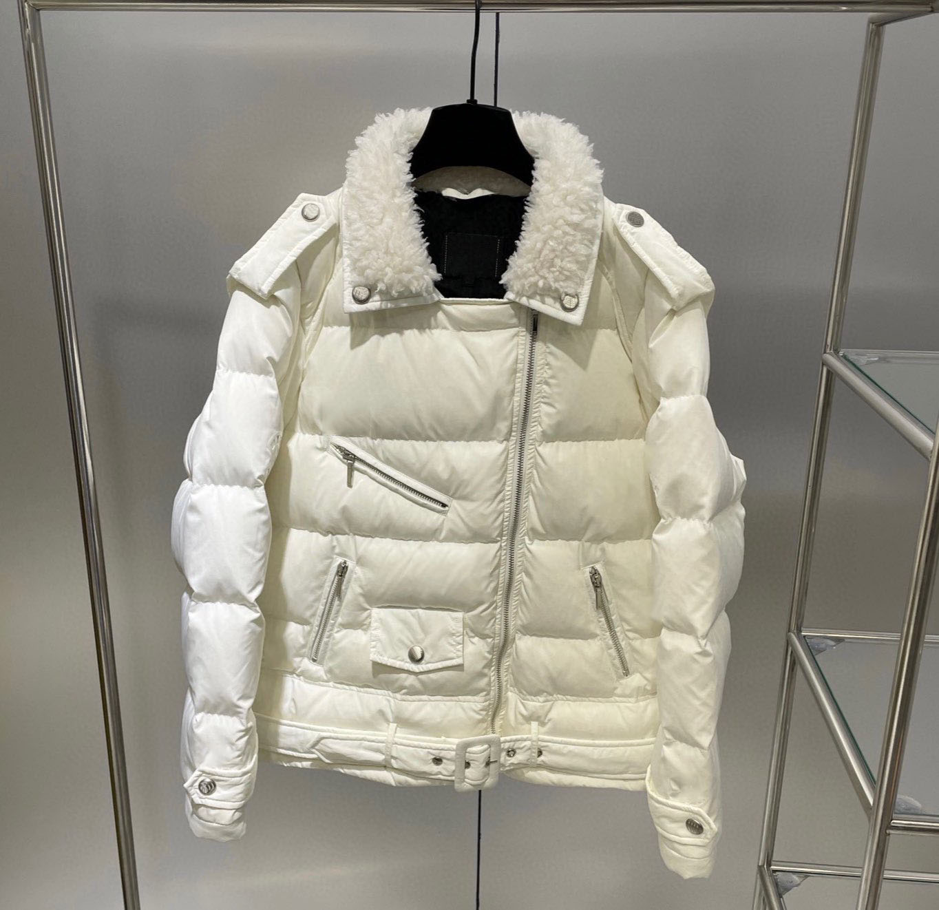 Designers top down coat vest womens parkas fashion classic print Women' Clothing motorcycle fur collar winter jackets, Make up for price
Designers top down coat vest womens parkas fashion classic print Women' Clothing motorcycle fur collar winter jackets, Make up for price