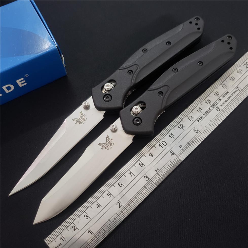 BENCHMADE BM940 943 Osborne D2 Blade Axis Quick Open Folding knives Nylon Glass Fiber Handle Camping BM810 810BK 3300 Pocket EDC k312c
BENCHMADE BM940 943 Osborne D2 Blade Axis Quick Open Folding knives Nylon Glass Fiber Handle Camping BM810 810BK 3300 Pocket EDC k312c