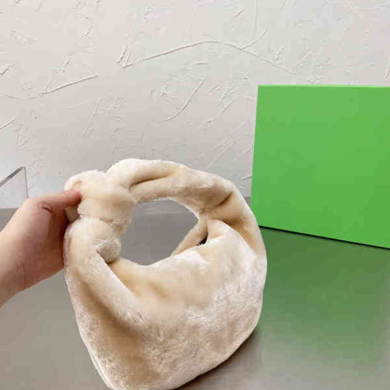 Evening Bags Bags Shoulder Knotted Portable Designer Bags Women Eco-friendly Wool Handbag Designer Female Purses 220314Multi Pochette, Ba bag-beige 
Evening Bags Bags Shoulder Knotted Portable Designer Bags Women Eco-friendly Wool Handbag Designer Female Purses 220314Multi Pochette, Ba bag-beige