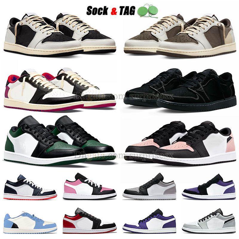 Travis 1 Sail Black Mens Baskeball Shoes Fashion Womens Bred Toe Light Arctic Pink OG Bleached Coral Ts Scotts 1s Black Phantom Reverse Mocha Brown Olive Sneakers Shoe, D12 36-45
Travis 1 Sail Black Mens Baskeball Shoes Fashion Womens Bred Toe Light Arctic Pink OG Bleached Coral Ts Scotts 1s Black Phantom Reverse Mocha Brown Olive Sneakers Shoe, D12 36-45