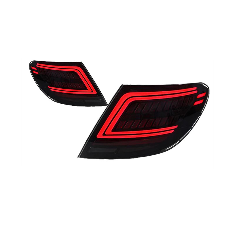 Tail Light for W204 C200 2007-2015 C260 Taillights Rear Lamp LED DRL Running Signal Brake Reversing Parking light Facelift