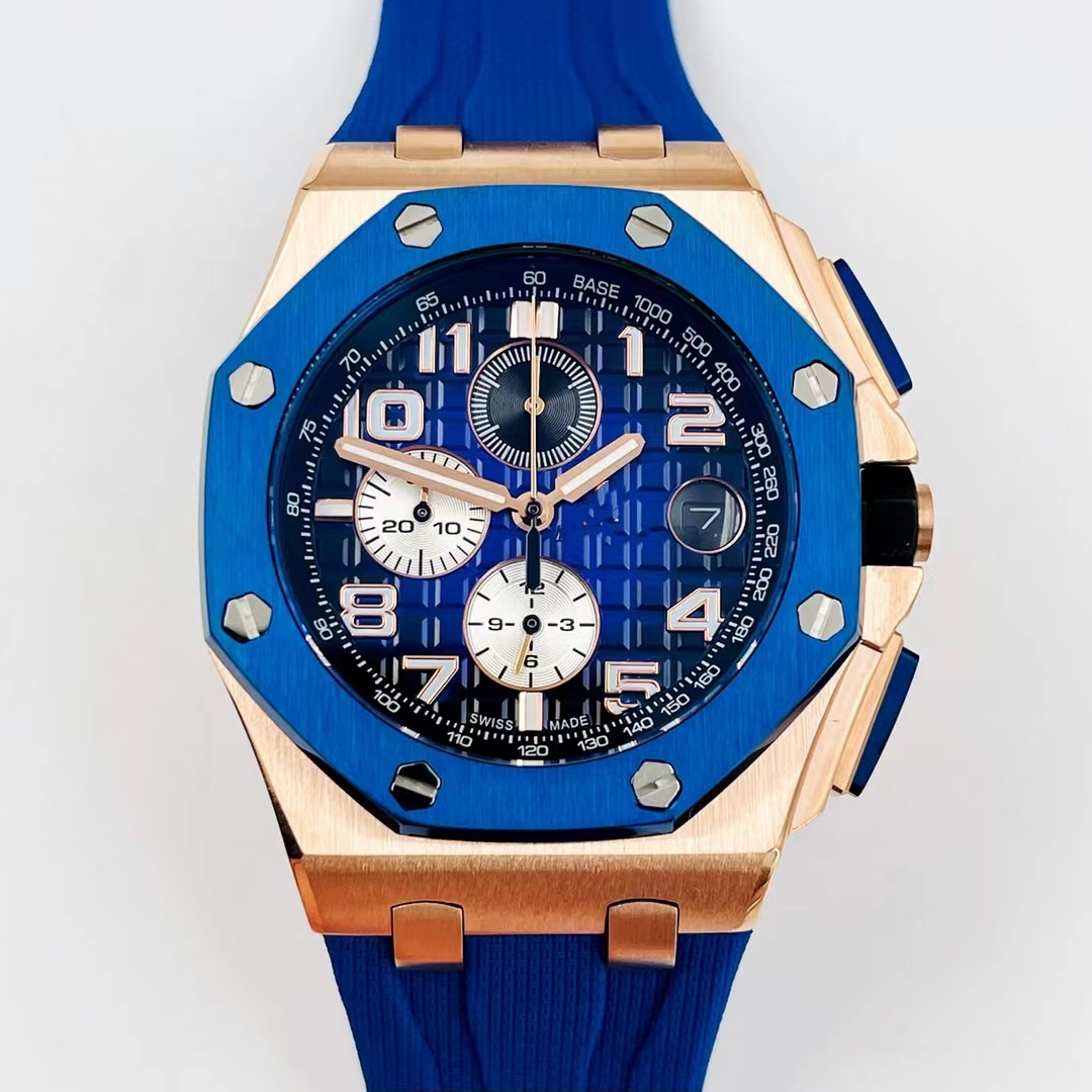 TOP designer watches for mens watch Timing wristwatch Imported VK quartz movement 44mm-15.9mm rubber watchband Waterproof luminous c1, Box
TOP designer watches for mens watch Timing wristwatch Imported VK quartz movement 44mm-15.9mm rubber watchband Waterproof luminous c1, Box