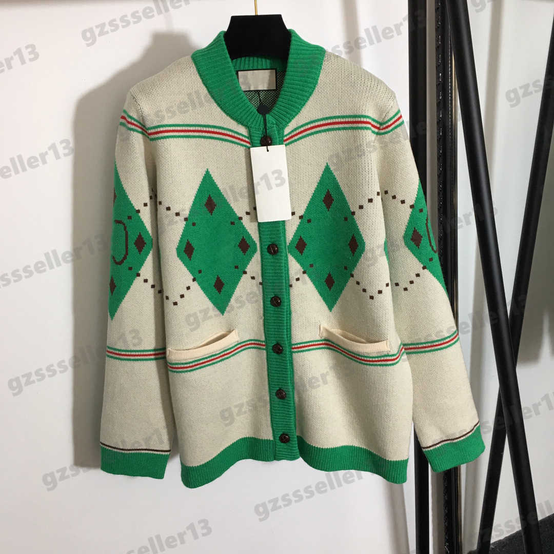 Designer Cardigan Womens Sweater Rhombus Fashion Colorblock Letter Logo Women Sweaters Single-breasted Long-sleeve Knitted Cardigans Jacket, Extra shipping
Designer Cardigan Womens Sweater Rhombus Fashion Colorblock Letter Logo Women Sweaters Single-breasted Long-sleeve Knitted Cardigans Jacket, Extra shipping