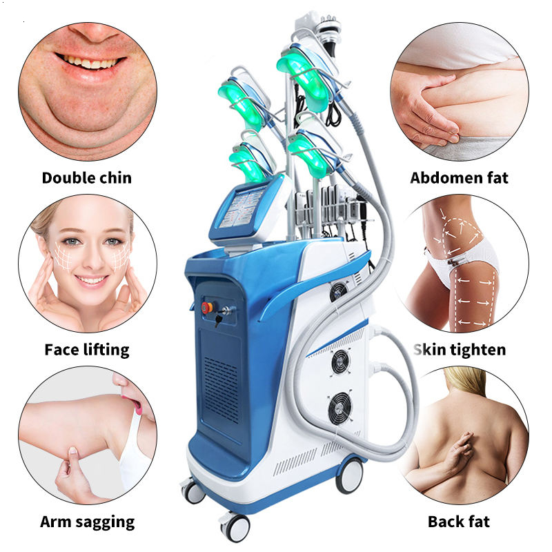360 angle surrounding cryolipolysis slimming machine Cryo lipo laser 40k cavitation Body RF face freeze weight loss Beauty Machine
360 angle surrounding cryolipolysis slimming machine Cryo lipo laser 40k cavitation Body RF face freeze weight loss Beauty Machine