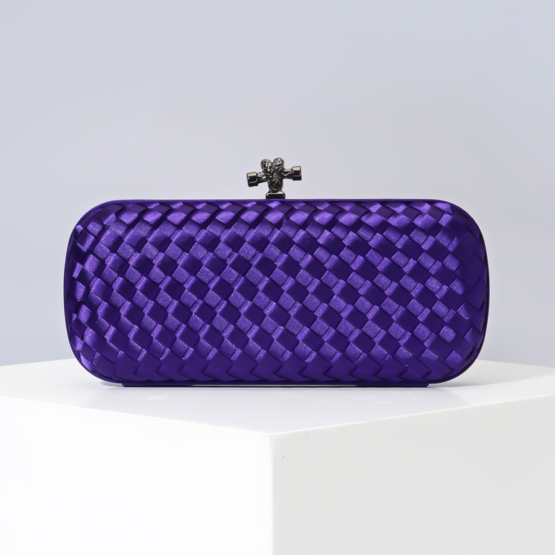 Woven Silk Clutch Crossbody hot Bag Women, Small Purse for Party, Banquet, Dress, Handbag, Shoulder Bag, Gift 2024