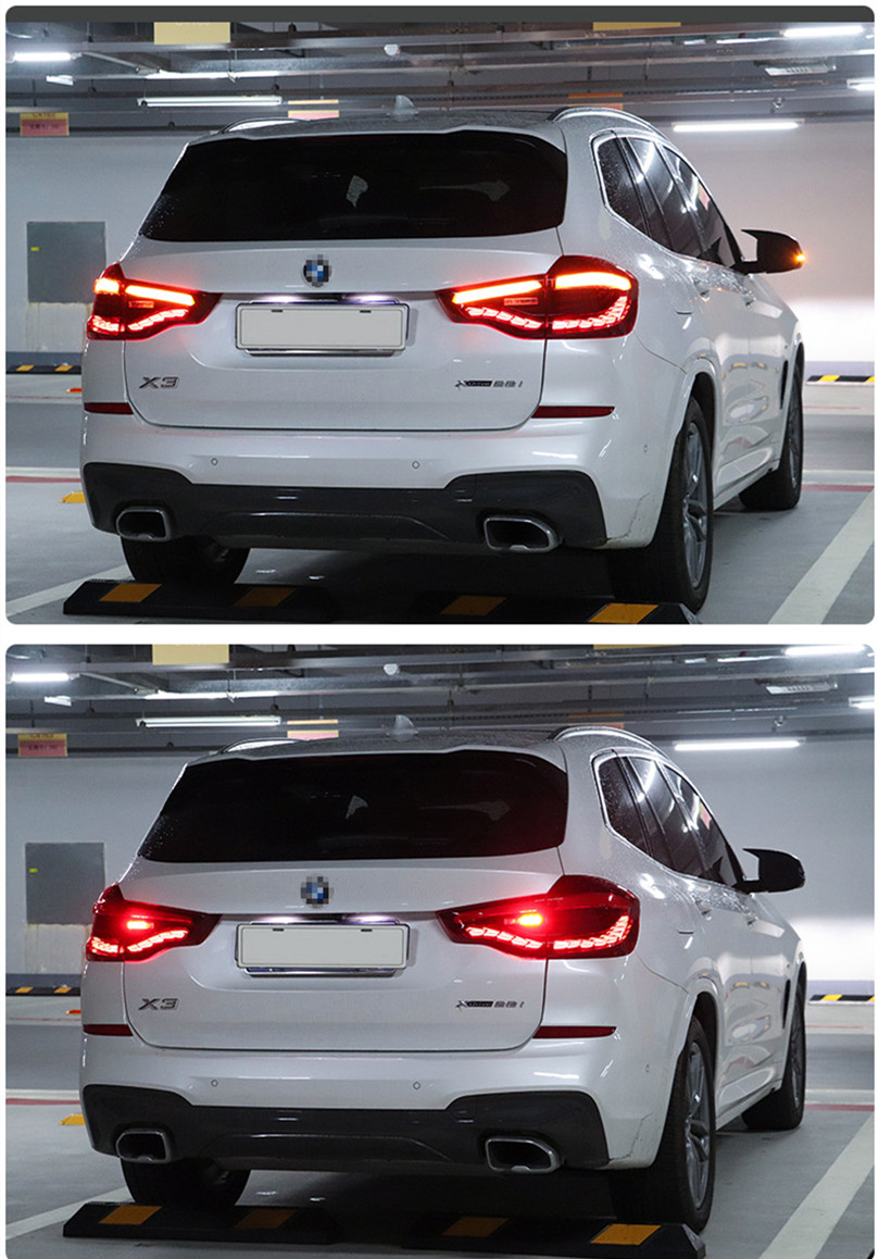Automotive Accessories Tail Lamp for BMW X3 LED Taillights 20 18-2021 G01 F97 Rear Fog Brake Turn Signal Lights