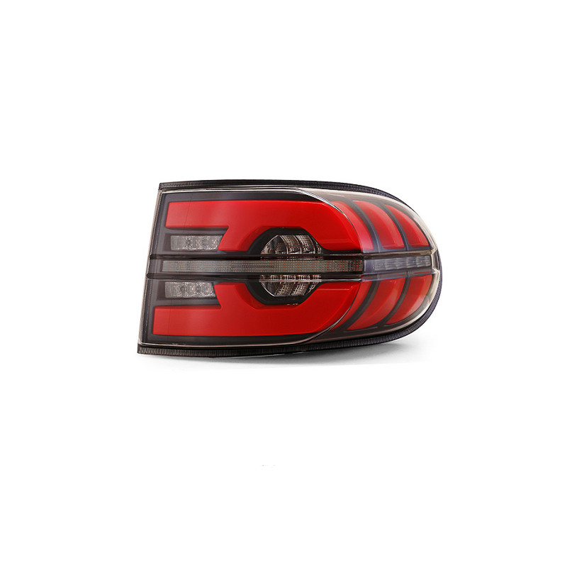 Car Rear Lamp Upgrade for Toyota FJ Cruiser LED Tail Light 20 07-20 20 Taillights LED Dynamic Turn Signal Brake Fog Lights