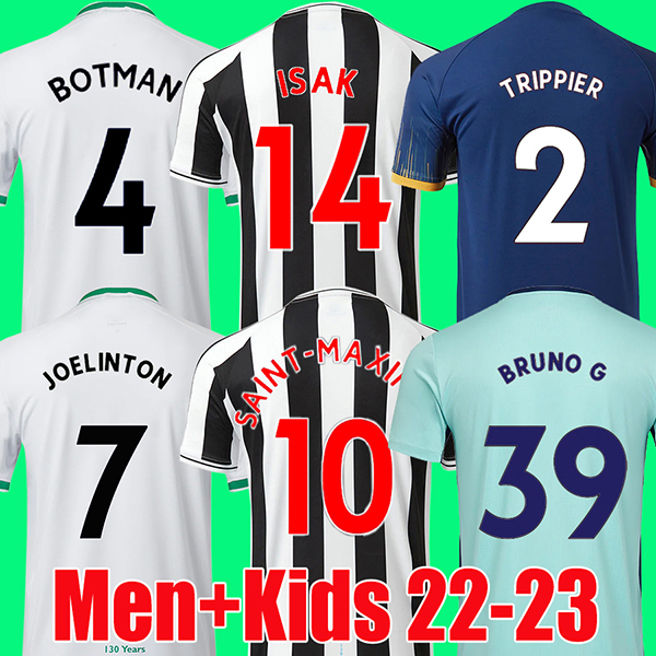 22 23 soccer jersey ISAK BRUNO G JOELINTON TRIPPIER NUFC 2022 2023 UNITED MAXIMIN WILSON SHELVEY ALMIRON TARGETT WOOD football shirt men kids kit, Away
22 23 soccer jersey ISAK BRUNO G JOELINTON TRIPPIER NUFC 2022 2023 UNITED MAXIMIN WILSON SHELVEY ALMIRON TARGETT WOOD football shirt men kids kit, Away