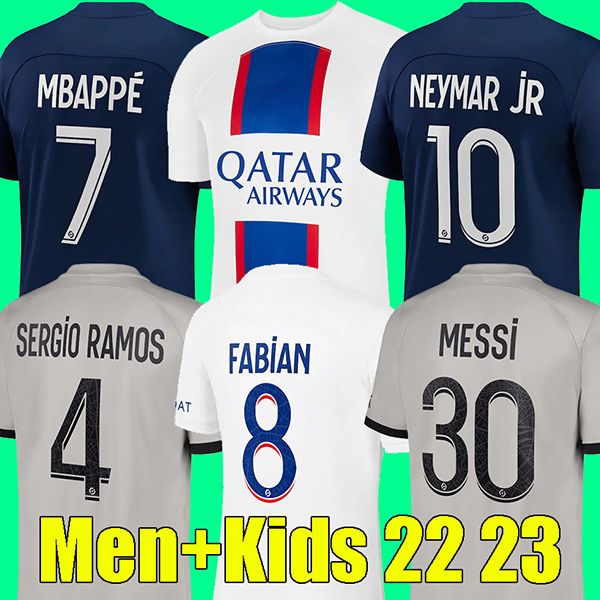22 23 soccer jersey MBAPPE SERGIO RAMOS FABIAN maillots de foot ICARDI PSGs top thailand 2022 2023 NEW football shirt HAKIMI Camiseta futbol men kids, Third6
22 23 soccer jersey MBAPPE SERGIO RAMOS FABIAN maillots de foot ICARDI PSGs top thailand 2022 2023 NEW football shirt HAKIMI Camiseta futbol men kids, Third6