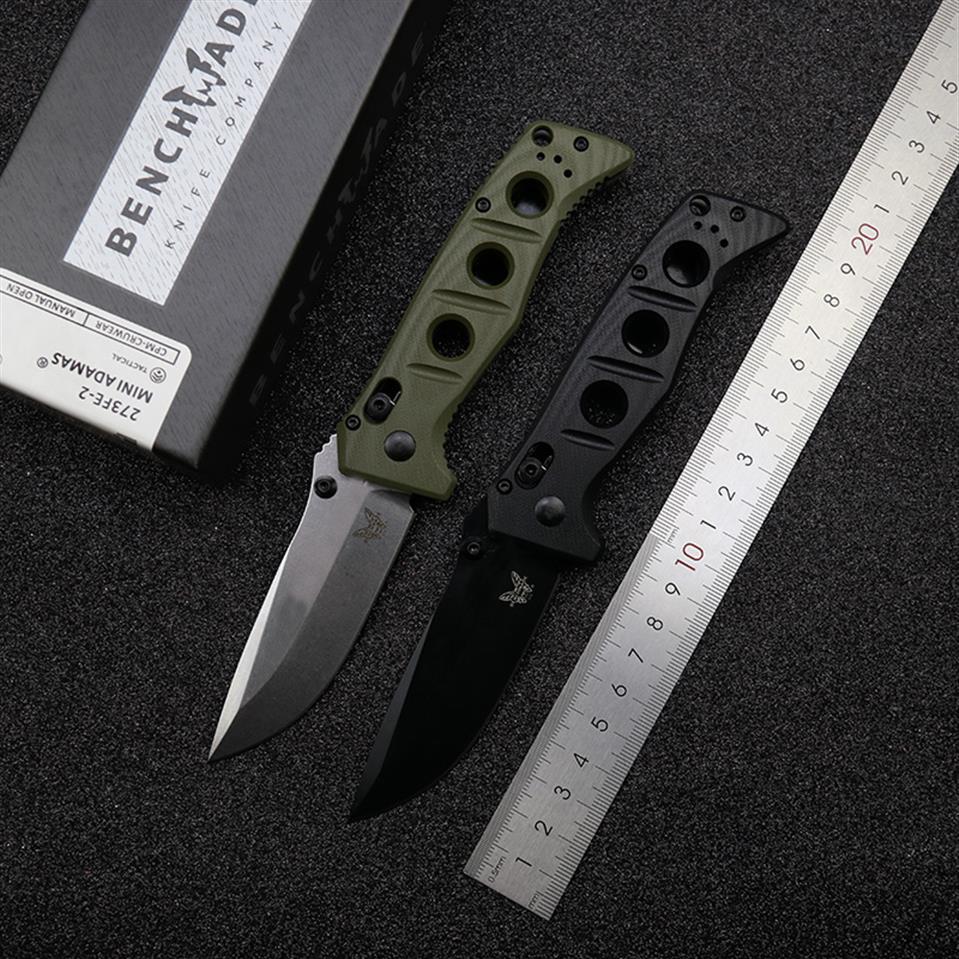 BENCHMADE MINI 273 275 AXIS Folding Knife CPM-CRUWEAR Blade G10 Handle Outdoor Camping Hunting Pocket EDC BM535 535BK 535S 550 940199m
BENCHMADE MINI 273 275 AXIS Folding Knife CPM-CRUWEAR Blade G10 Handle Outdoor Camping Hunting Pocket EDC BM535 535BK 535S 550 940199m