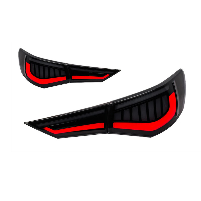 Tail Light Parts For Sylphy 20 20-2022 Sentra Taillights Rear Lamp LED DRL Running Signal Brake Reversing Parking light Facelift