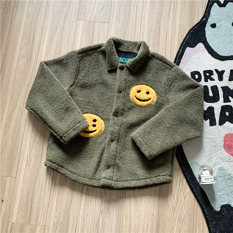 Coats Fleece Jacket Men Women 1 Best-Quality 23fw Loose Couple Jackets