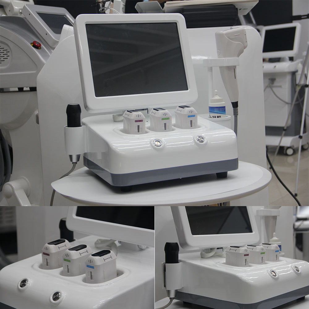 3D 4D 5D HIFU Machine Other Beauty Equipment Body Face Lifting and vmax HIFU 3 in 1 portable vaginal tightening rejuvenation