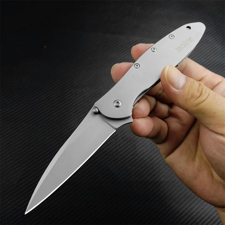 Kershaw 1660 Launch V Auto Tactical Folding Knife 14C28N Blade 410 Handle Outdoor Camping Hunting Survival Automatic Pocket Knives EDC 7100 7250 7200 Tools
Kershaw 1660 Launch V Auto Tactical Folding Knife 14C28N Blade 410 Handle Outdoor Camping Hunting Survival Automatic Pocket Knives EDC 7100 7250 7200 Tools