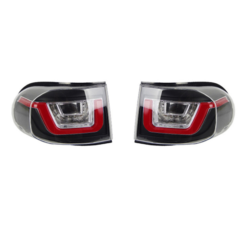 Car Styling Taillights For Toyota FJ Cruiser 20 07-20 20 Rear Lamp LED Taillight Brake Reversing Stop Lamp Turn Signal