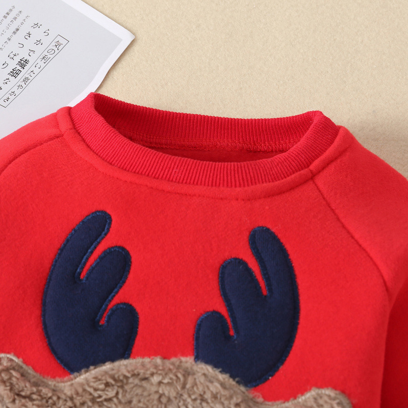 Footies Jumpsuit for Toddler Christmas Long Sleeve Cotton Baby Girl Boy Winter Clothes borns Girls Boys Romper 0-12M 220922