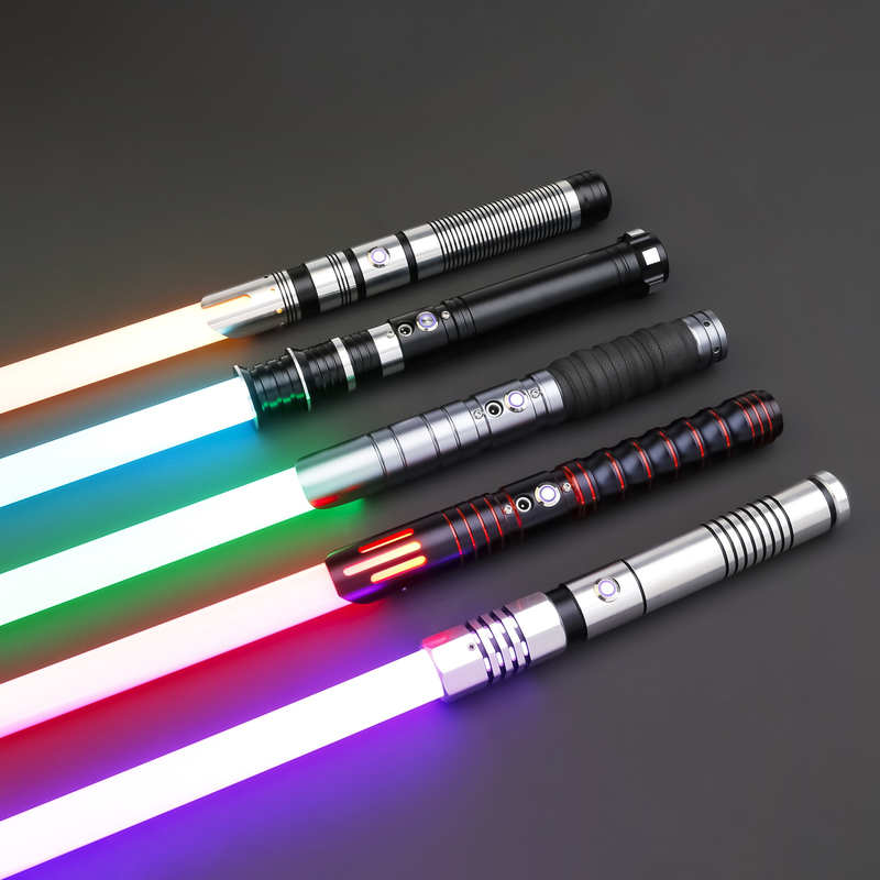 LED SwordsGuns Lightsaber NEO PIXEL Jedi Saber Sword Laser Combat Blaster Metal Hilt PC Blade Light Gift Toys Cosplay X-TREX Smooth Swing TXQ 220922
LED SwordsGuns Lightsaber NEO PIXEL Jedi Saber Sword Laser Combat Blaster Metal Hilt PC Blade Light Gift Toys Cosplay X-TREX Smooth Swing TXQ 220922