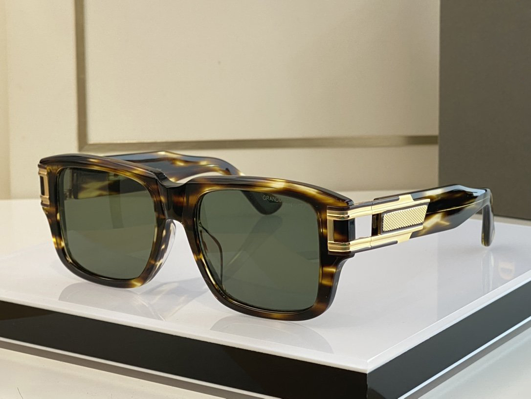 designer glasses sunglasses Fashion ins net red same men and women Classic Grandmaster TwoDT 2099 Gold Black Sier Frame Buffa Horn Gradient with Box w