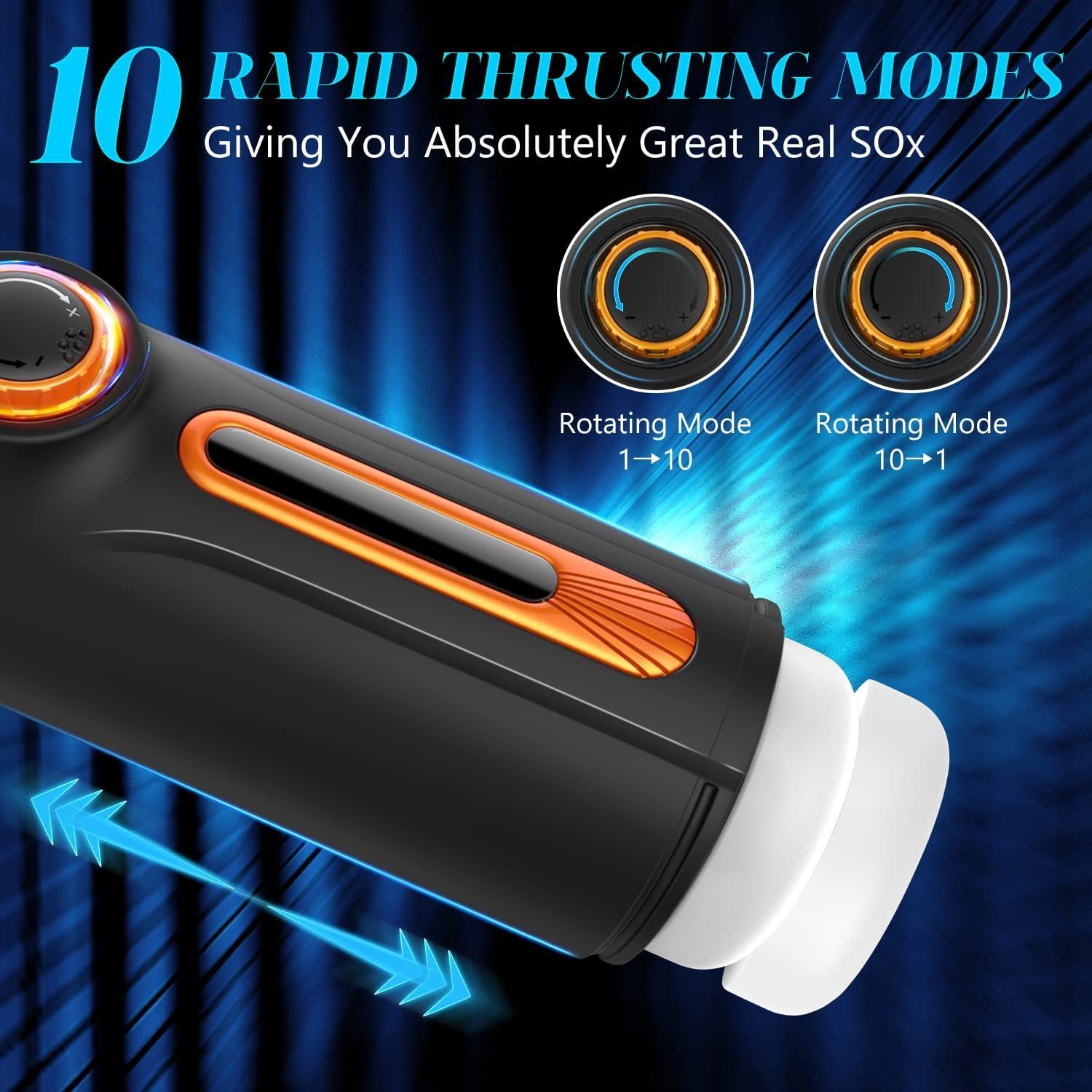 Masturbators 4 in 1 Automatic Thrusting Male Sex Toys for Men Realistic Vaginal Textured Penis Training Blowjob Sucking Machine 220923