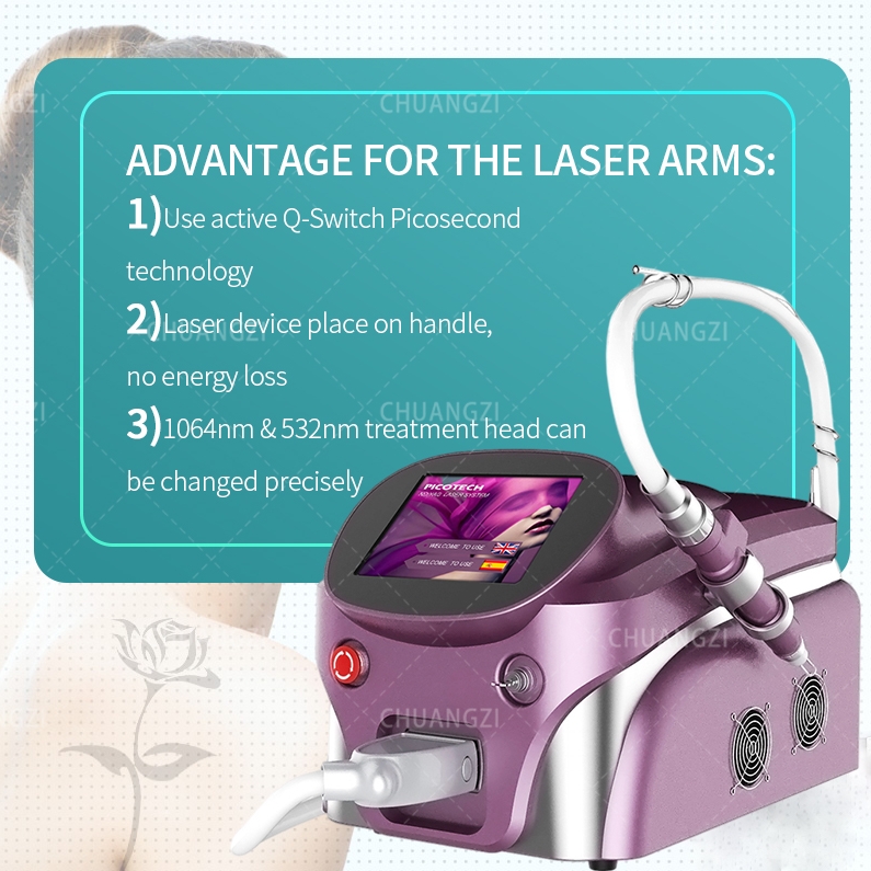 New Technology Tattoo Removal Laser Machine Picosecond Dark Spots Q Switched Nd Yag For Melasma
New Technology Tattoo Removal Laser Machine Picosecond Dark Spots Q Switched Nd Yag For Melasma