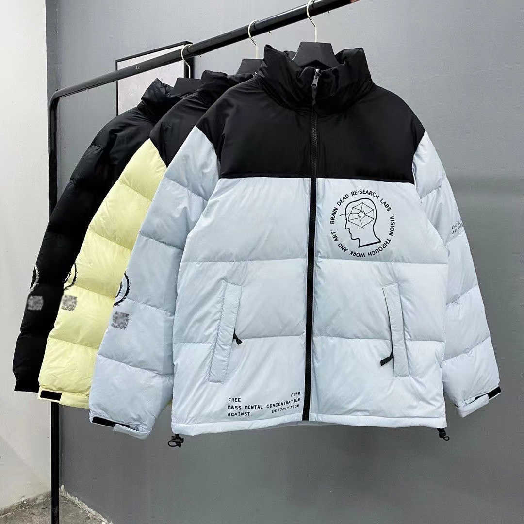 Designer Nort Brain Death Down Jacket Men's Coat Women's Fashion Ins Autumn And Winter Outdoor Warm Lovers White Coat Blue, No sale
Designer Nort Brain Death Down Jacket Men's Coat Women's Fashion Ins Autumn And Winter Outdoor Warm Lovers White Coat Blue, No sale