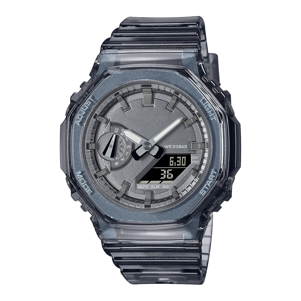 Men's Brand 2100 Led Dual Display Multifunction Waterproof Casual Sports Octagon Electronic Digital Ladies Couple Watch
Men's Brand 2100 Led Dual Display Multifunction Waterproof Casual Sports Octagon Electronic Digital Ladies Couple Watch