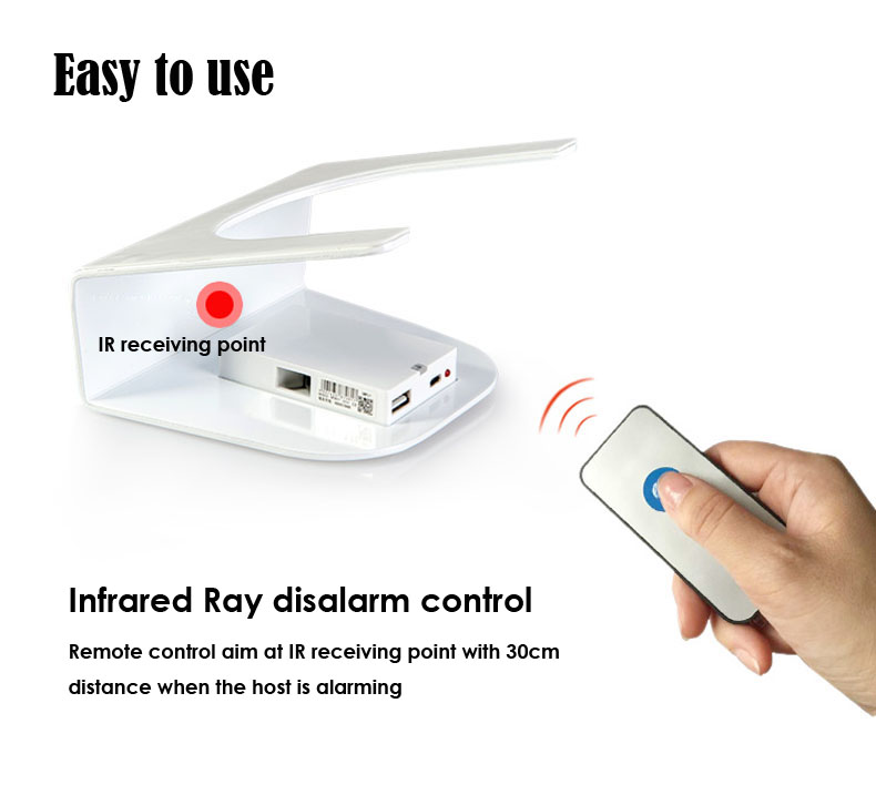 6PCS Tablet Security Burglar Alarm System Stand iPad Anti-theft Display Holder Charging For Retail Shop Show