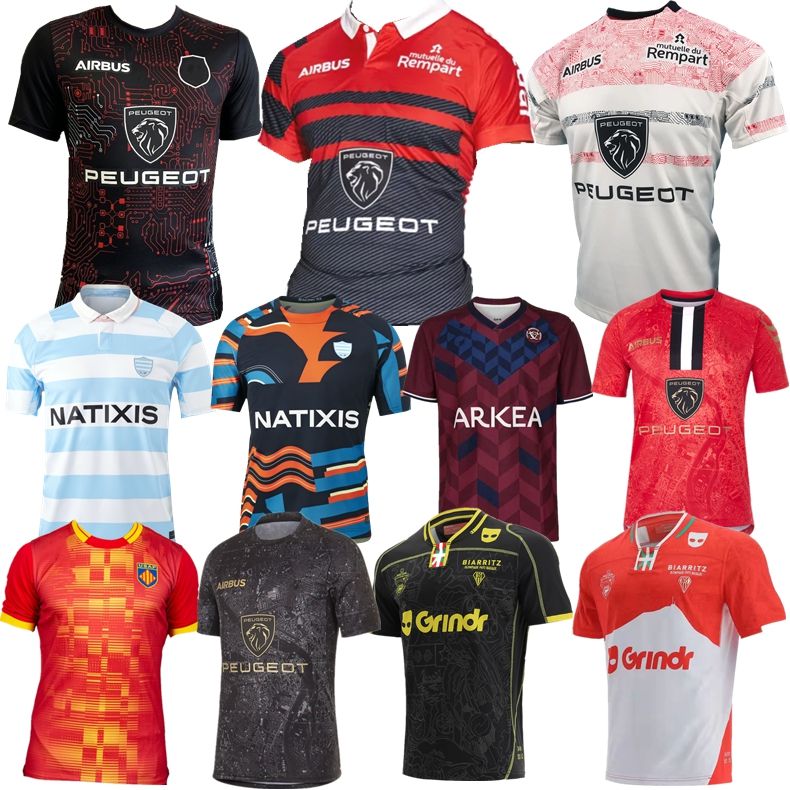 2022 2023 BIARRITZ Racing 92 rugby jersey 22 23 Union Toulouser Bordeaux Begles home away Perpignan Ernest Wallon Warm Up size S-5XL shirt, 22 23 toulousa home jersey
2022 2023 BIARRITZ Racing 92 rugby jersey 22 23 Union Toulouser Bordeaux Begles home away Perpignan Ernest Wallon Warm Up size S-5XL shirt, 22 23 toulousa home jersey