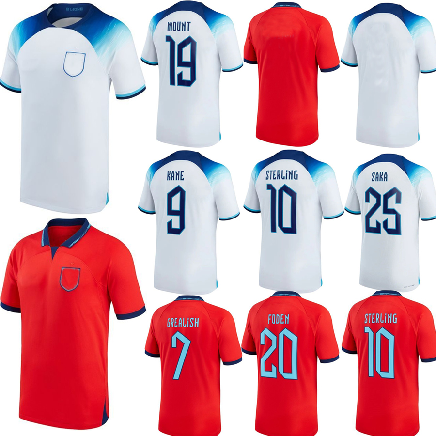 22 23 KANE soccer jerseys national football shirts ENGlANDs STERLING SANCHO GREALISH RASHFORD MOUNT BELLINGHAM FODEN SAKA World Cup men kids kit uniform training, 22 23 white blue home kit with socks eng
22 23 KANE soccer jerseys national football shirts ENGlANDs STERLING SANCHO GREALISH RASHFORD MOUNT BELLINGHAM FODEN SAKA World Cup men kids kit uniform training, 22 23 white blue home kit with socks eng