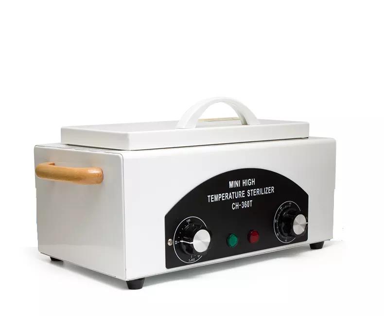 Mini High Temperature Nail Treatments Sterilizer Box Nail Art Salon Manicure Tool Dry Tweezers Scissors Beauty Disinfection Cabinet