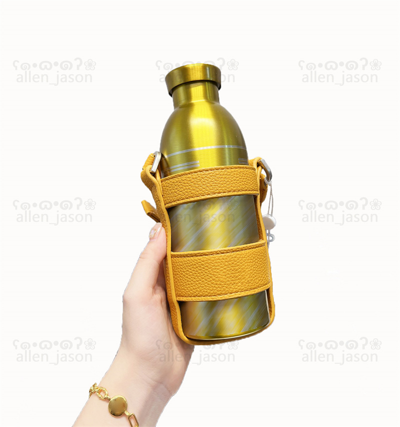 Top Craft Kettle Durable Material Stainless Steel 500ML Water Bottles Adults Outdoor Luxury Cycling Sports Thermal Insula25733676577596