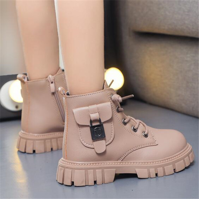 Autumn Winter Children Boots Toddler Baby Fashion Martin Boot Kids Shoes Boys Girls Snow Boots