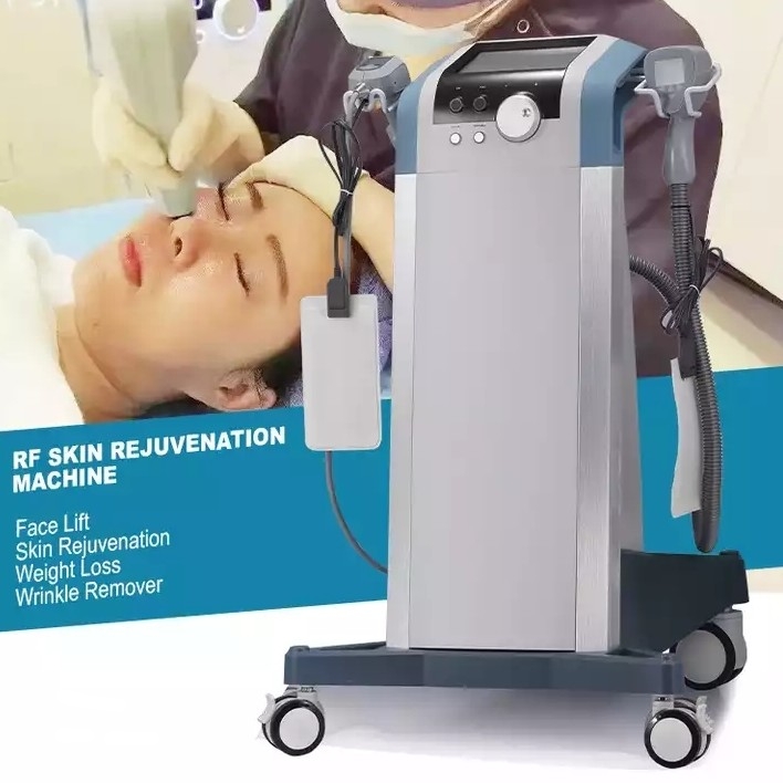 Focusing RF Equipment Body Contouring Cellulite Reduction Fat Reduce Exili Facial Wrinkle Removal Ultrasound Machine
Focusing RF Equipment Body Contouring Cellulite Reduction Fat Reduce Exili Facial Wrinkle Removal Ultrasound Machine