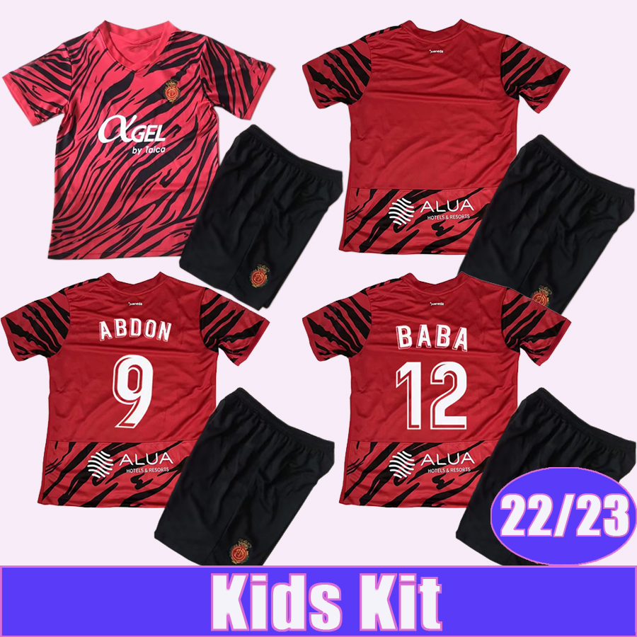 22 23 RCD Mallorca Soccer Jerseys Kids Kit SANCHEZ ABDON A. RAILLO VALJENT MURIQI BABA GRENIER Home Football Shirt, Tz11443 22 23 home no socks
22 23 RCD Mallorca Soccer Jerseys Kids Kit SANCHEZ ABDON A. RAILLO VALJENT MURIQI BABA GRENIER Home Football Shirt, Tz11443 22 23 home no socks