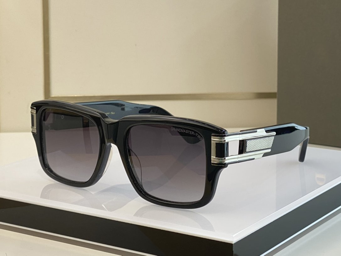 designer glasses sunglasses Fashion ins net red same men and women Classic Grandmaster TwoDT 2099 Gold Black Sier Frame Buffa Horn Gradient with Box w