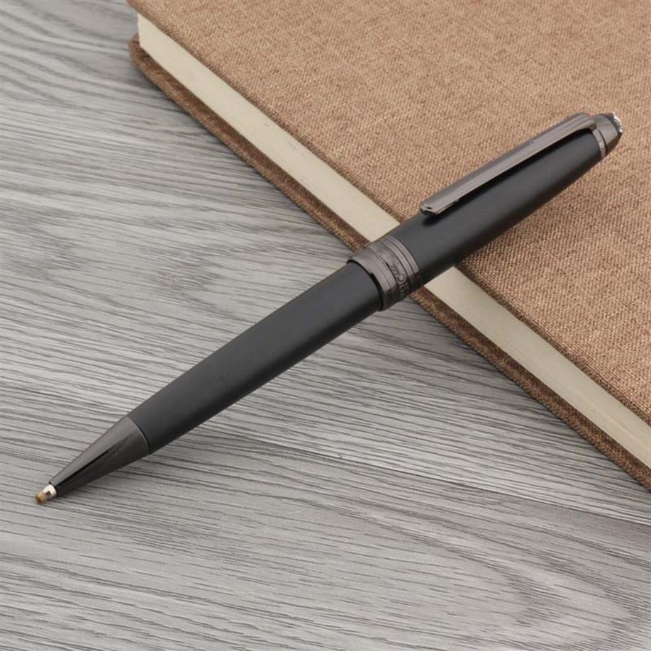 office Writing Supplies Silver Luxurious Business 163 matte gift matte black BALLPOINT PEN213N
office Writing Supplies Silver Luxurious Business 163 matte gift matte black BALLPOINT PEN213N