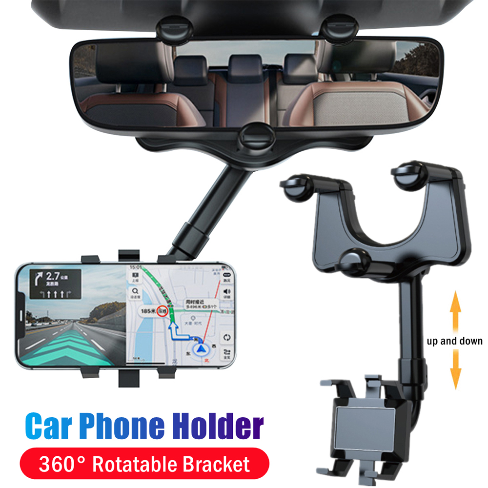 Telephone Car Holder 360 Degree Rotating Stand Rearview Mirror GPS Navigation Auto Phone Support Multifunctional Phone Holder, 2pack
Telephone Car Holder 360 Degree Rotating Stand Rearview Mirror GPS Navigation Auto Phone Support Multifunctional Phone Holder, 2pack