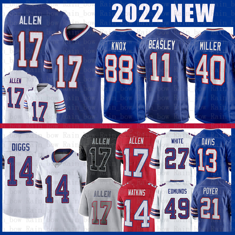 Josh Allen Football Jersey Tre'Davious White Von Miller Stefon Diggs Dawson Knox Gabriel Davis Buffalos Micah Hyde Kaiir Elam Poyer Billes O.J. Howard Tyler Bass Moss, Mens jersey(be)
Josh Allen Football Jersey Tre'Davious White Von Miller Stefon Diggs Dawson Knox Gabriel Davis Buffalos Micah Hyde Kaiir Elam Poyer Billes O.J. Howard Tyler Bass Moss, Mens jersey(be)