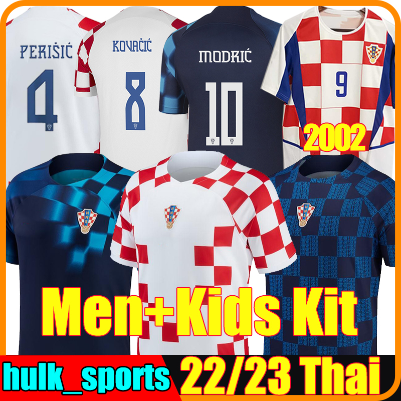 2022 Croacia MODRIC World Cup soccer jersey 22/23 Croazia MANDZUKIC PERISIC KALINIC SRNA KOVACIC SUKER Retro 1998 2002 Football Shirt men kids kit KRAMARIC REBIC, 22-23 away
2022 Croacia MODRIC World Cup soccer jersey 22/23 Croazia MANDZUKIC PERISIC KALINIC SRNA KOVACIC SUKER Retro 1998 2002 Football Shirt men kids kit KRAMARIC REBIC, 22-23 away