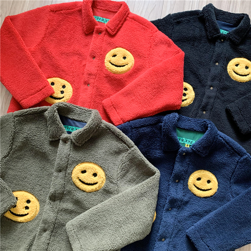 Coats Fleece Jacket Men Women 1 Best-Quality 23fw Loose Couple Jackets