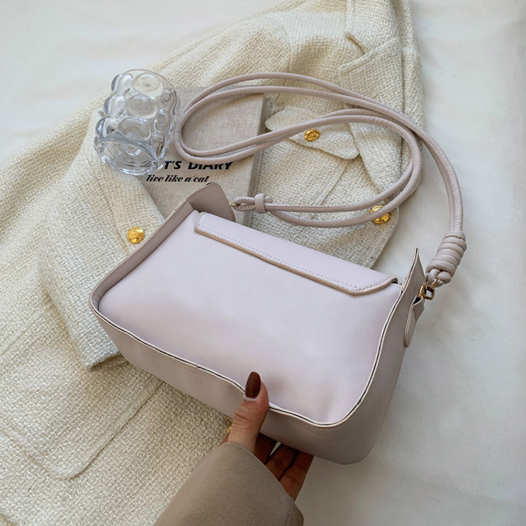 womens bags Bag spring simple fashion able buckle small square all handbags shoulder 8490Q23 hand