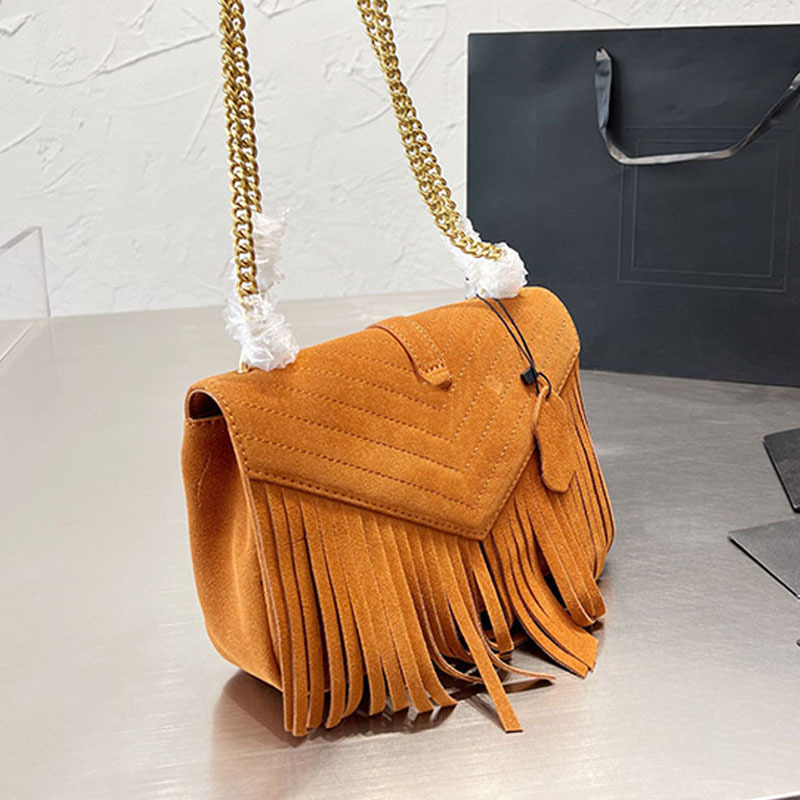 Evening Bags Suede Messenger Bag Fashion Shoulder Bags Cross Body Purse Women Handbag Thick Gilded Chain Bar Metal Hardware Letter Flap Hasp Tassel Wallet, Black
Evening Bags Suede Messenger Bag Fashion Shoulder Bags Cross Body Purse Women Handbag Thick Gilded Chain Bar Metal Hardware Letter Flap Hasp Tassel Wallet, Black