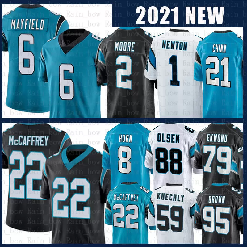 Jersey 22 Christian McCaffrey Carolina''Panthers''6 Baker Mayfield Jeremy Chinn D.J. Moore Jaycee Horn Sam Darnold Ickey Ikem Ekwonu Brian Burns, 2021 mens jersey(heib)
Jersey 22 Christian McCaffrey Carolina''Panthers''6 Baker Mayfield Jeremy Chinn D.J. Moore Jaycee Horn Sam Darnold Ickey Ikem Ekwonu Brian Burns, 2021 mens jersey(heib)