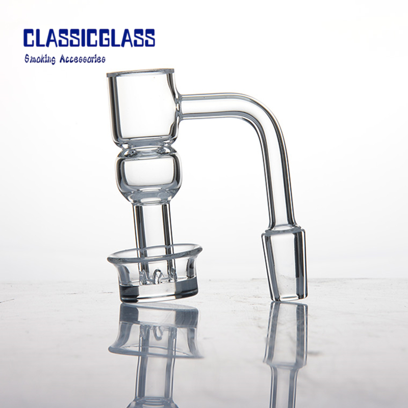 quartz banger smoke nail 5mm thickness bottom bangers for glass water bongs