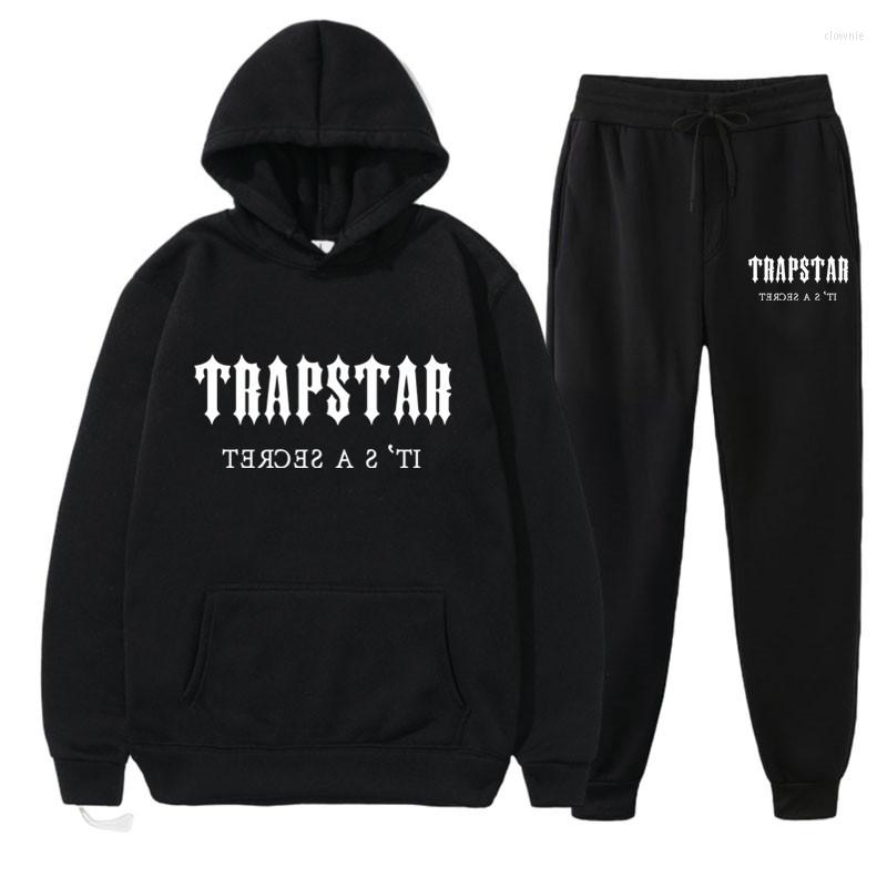 Men's Hoodies Uyuk Tracksuit TRAPSTAR Brand Printed Sportswear Men Autumn Warm 2 Pieces Set Loose Hoodie Sweatshirt Pants Jogging, Black2 bb
Men's Hoodies Uyuk Tracksuit TRAPSTAR Brand Printed Sportswear Men Autumn Warm 2 Pieces Set Loose Hoodie Sweatshirt Pants Jogging, Black2 bb