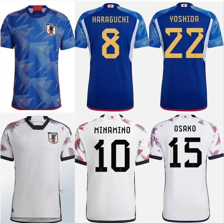 4XL 2022 2023 Japan Soccer Jersey ATOM TSUBASA HARAGUCHI HONDA ENDO OSAKO YOSHIDA 22 23 kids kit Men women football shirts, Away suit
4XL 2022 2023 Japan Soccer Jersey ATOM TSUBASA HARAGUCHI HONDA ENDO OSAKO YOSHIDA 22 23 kids kit Men women football shirts, Away suit