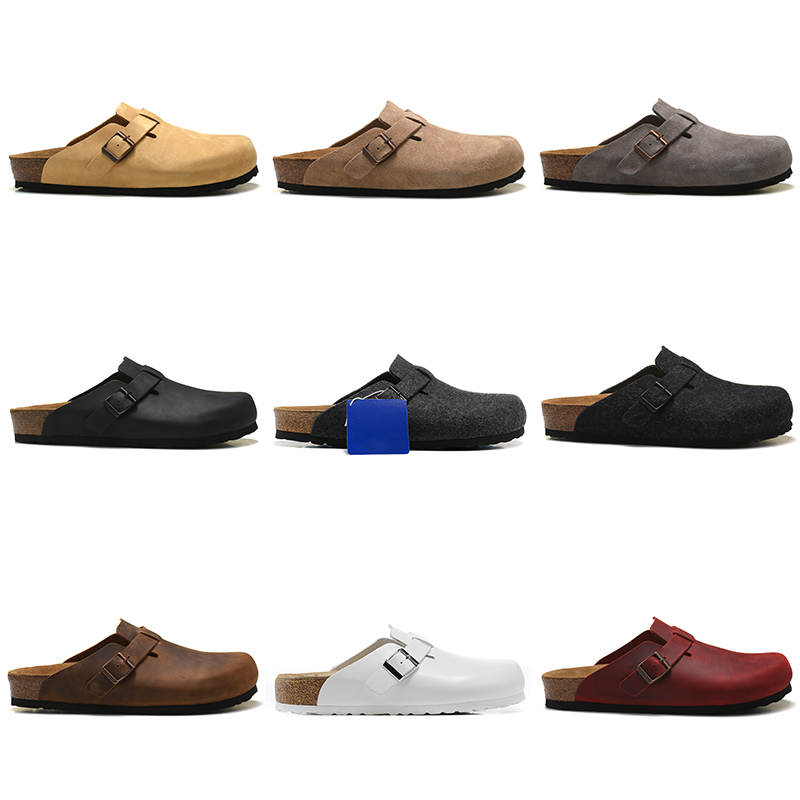 designer sandals men women slide slippers Boston Soft Footbed Clogs Suede Leather Buckle Strap Shoes Outdoor Indoor causal choes
designer sandals men women slide slippers Boston Soft Footbed Clogs Suede Leather Buckle Strap Shoes Outdoor Indoor causal choes