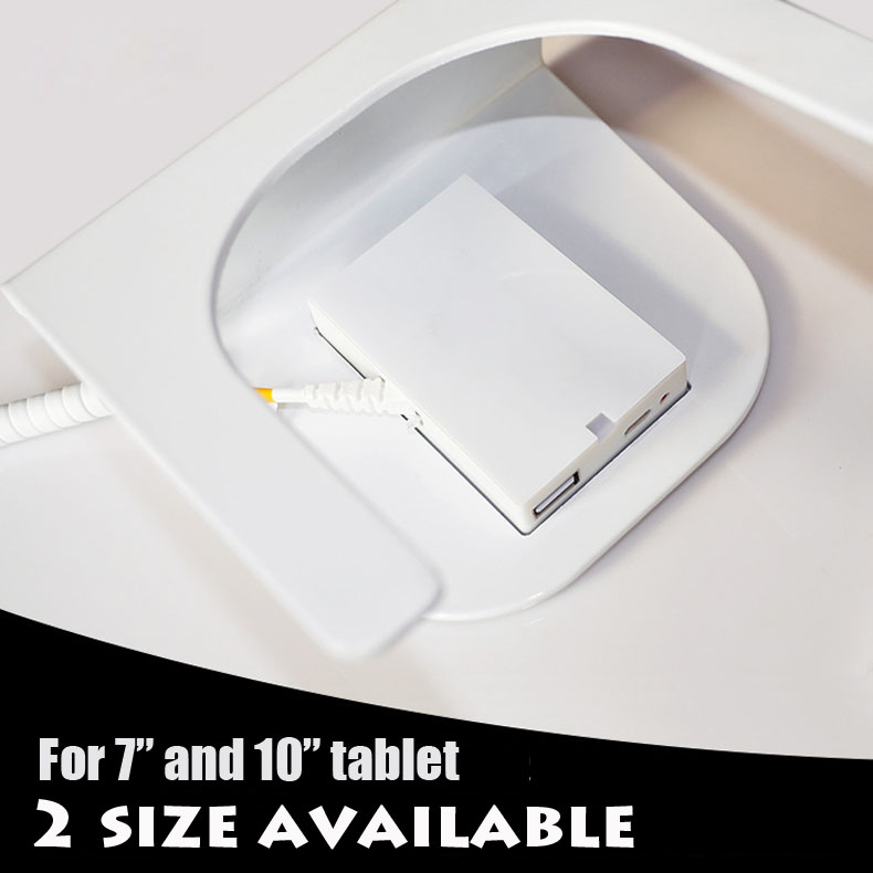 6PCS Tablet Security Burglar Alarm System Stand iPad Anti-theft Display Holder Charging For Retail Shop Show